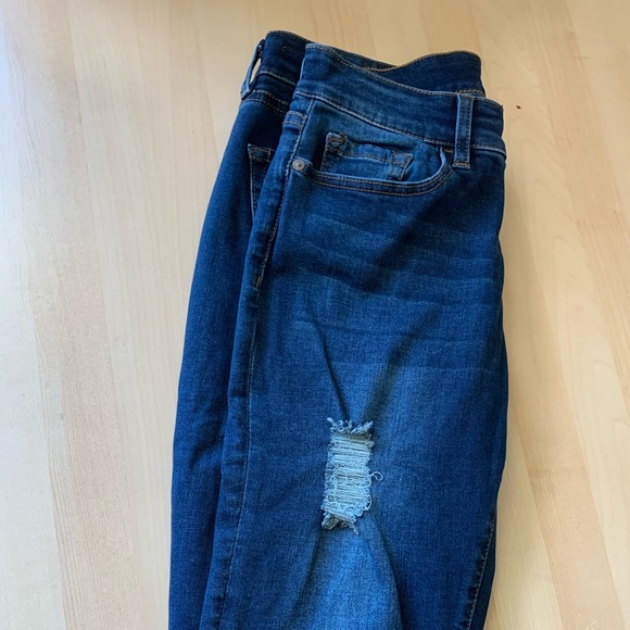 NWOT Buffalo Hope Mid Rise Skinny Stretch Jeans 30 - Picture 4 of 5